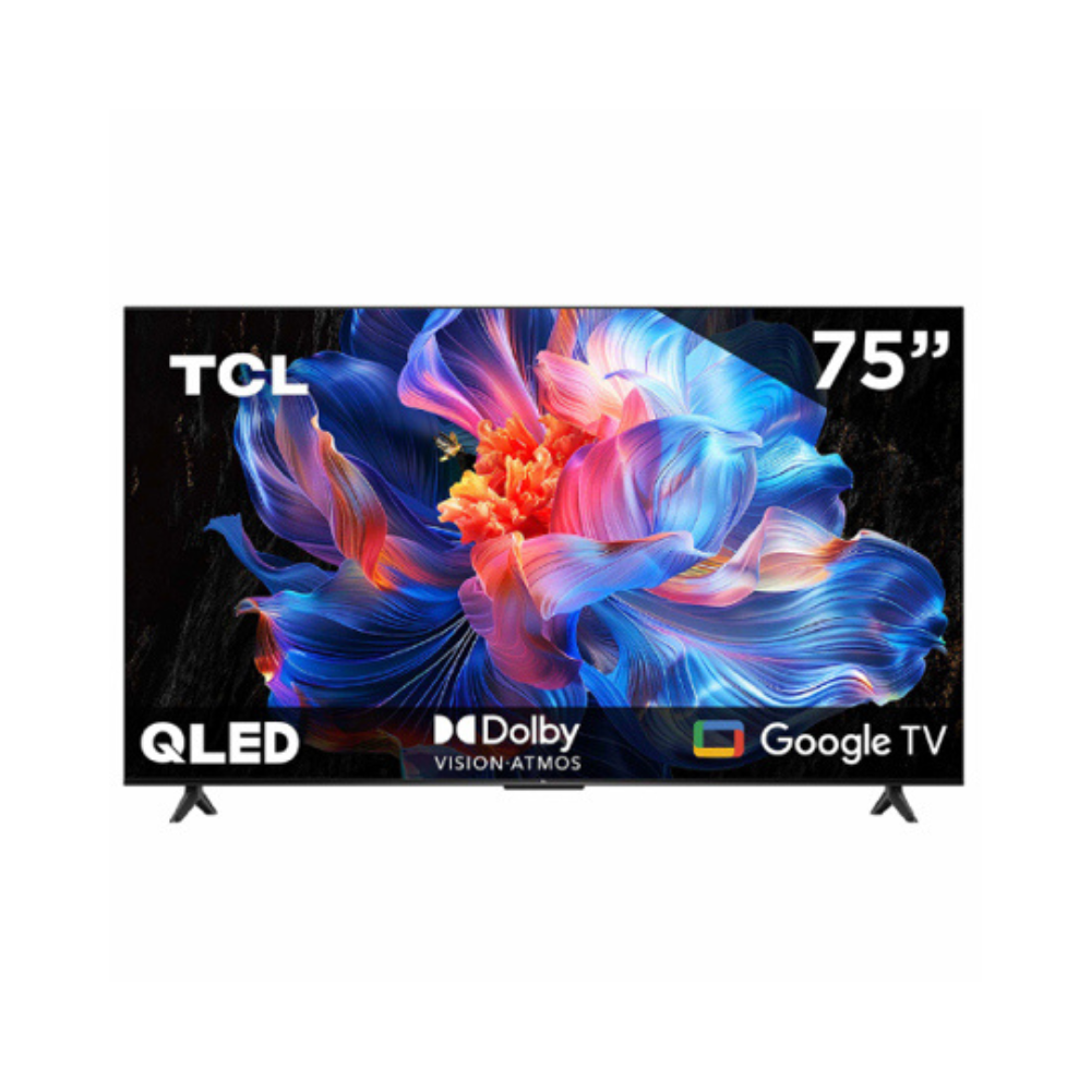 Televisor TCL Q5K 75" 4K UHD Direct LED - WiFi 2.4GHz + Bluetooth v5.2 - Dolby Atmos - Google TV