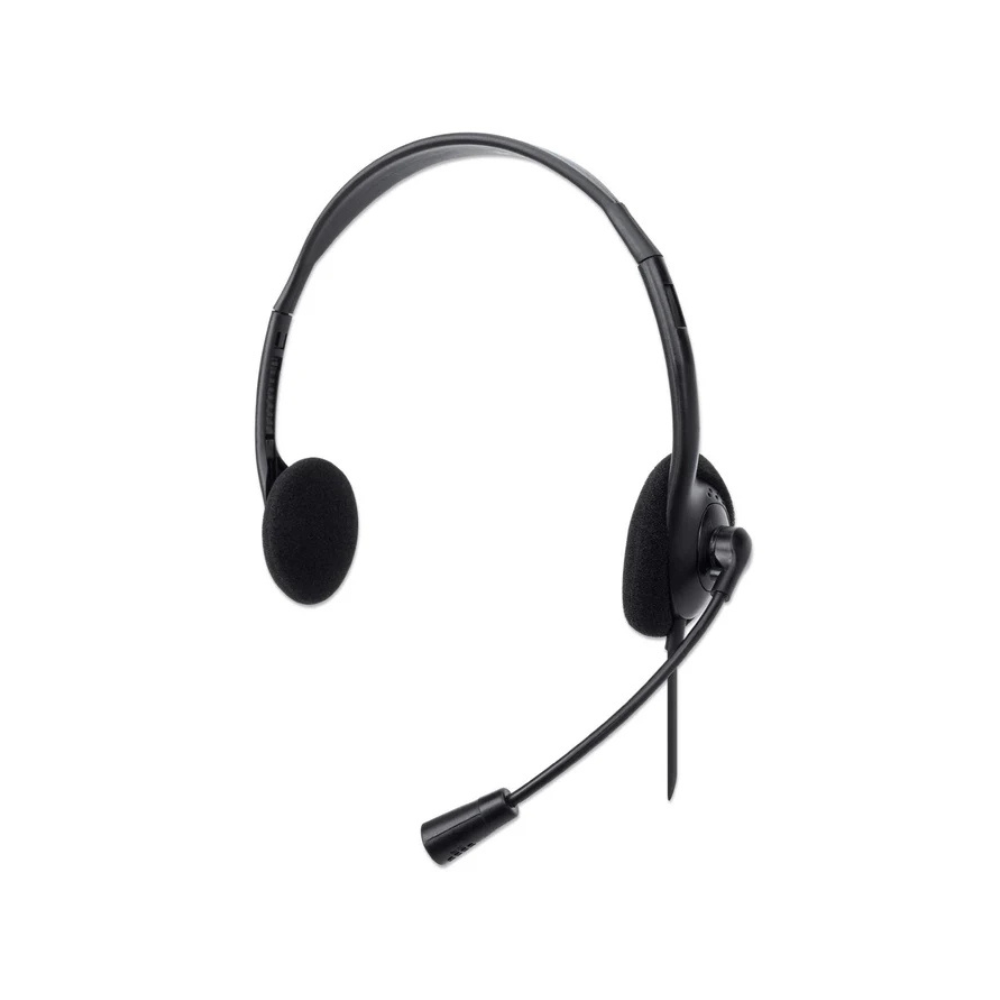 Audifono C/Microfono Manhattan Usb Ligero