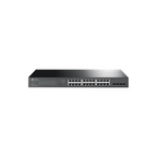 Switch PoE JetStream 24 Puertos Gigabit + 4 SFP, 250W, Administracion OMADA SDN