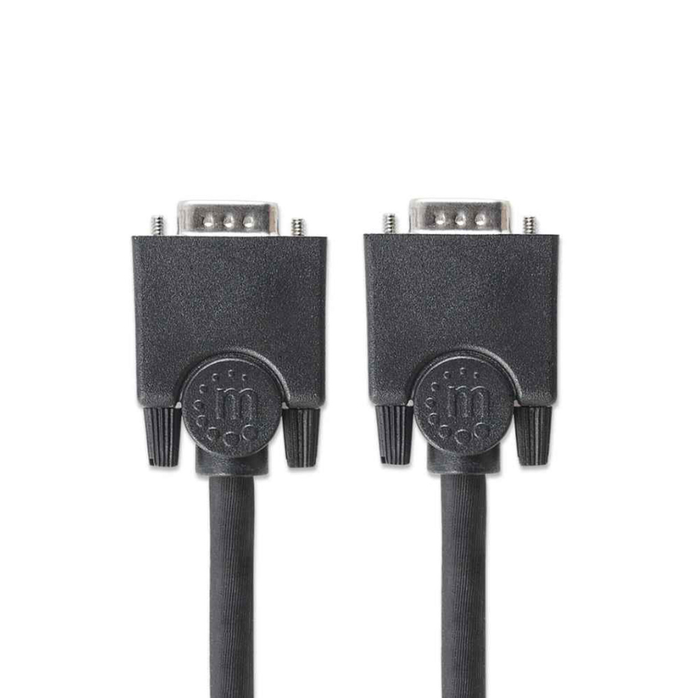 Cable Monitor SVGA 8mm HD15 M-M 11.0M Manhattan (371377)