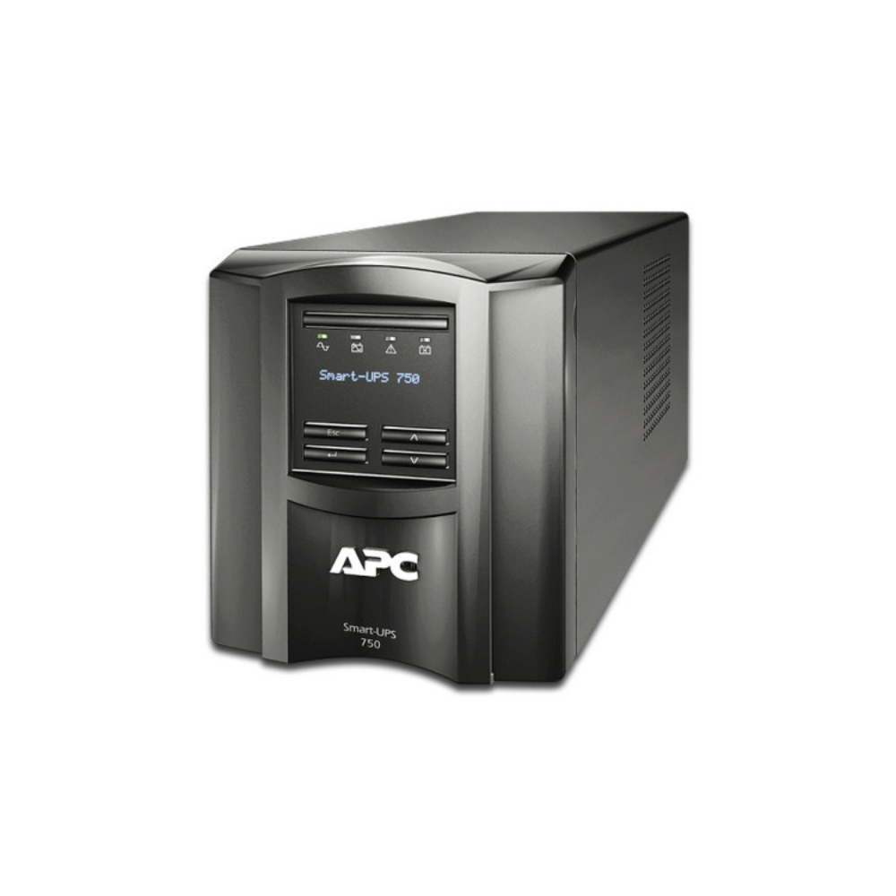 APC Smart-UPS con Monitoreo Remoto SmartConnect Onda Sinusoidal Pura Protección contra Sobretensiones Sustituye al UPS SUA750