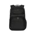 Mochila Targus TSB705US 16" Legend IQ con Bolsillo Multimedia y Conector para Auriculares - Negro