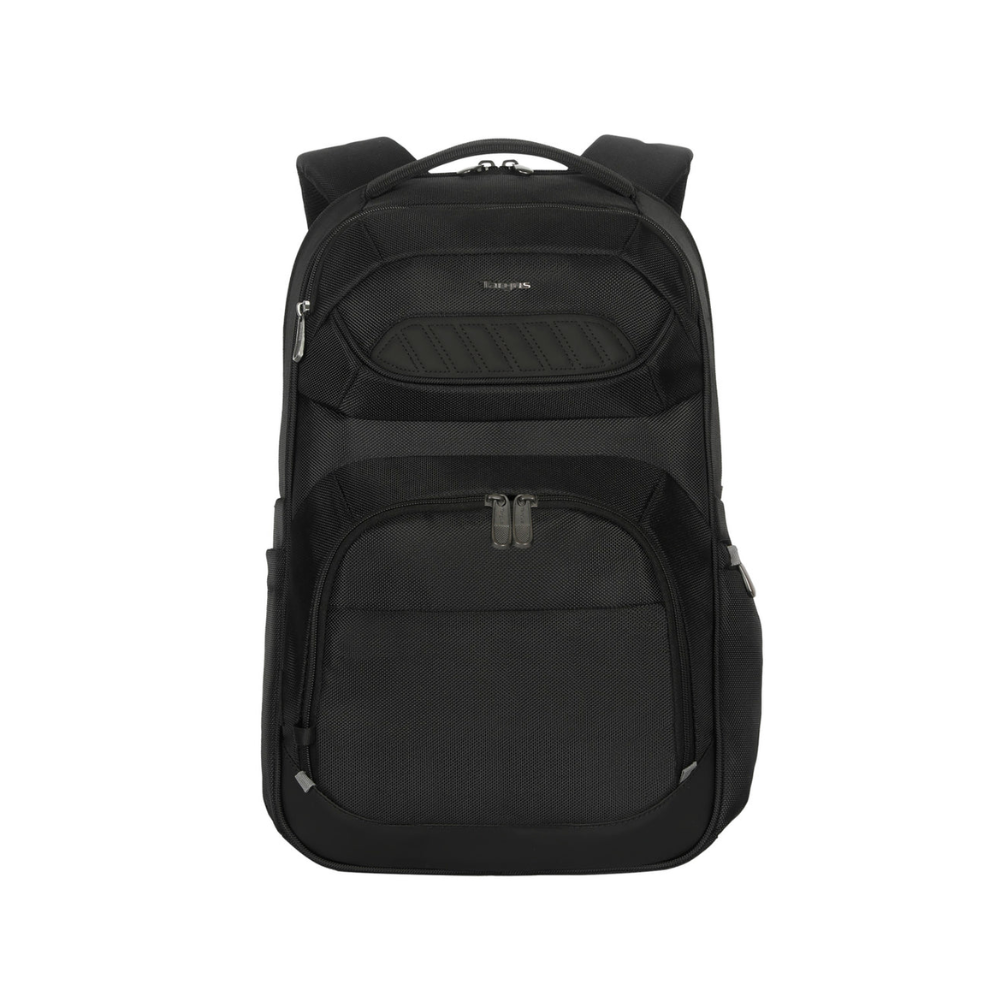 Mochila Targus TSB705US 16" Legend IQ con Bolsillo Multimedia y Conector para Auriculares - Negro