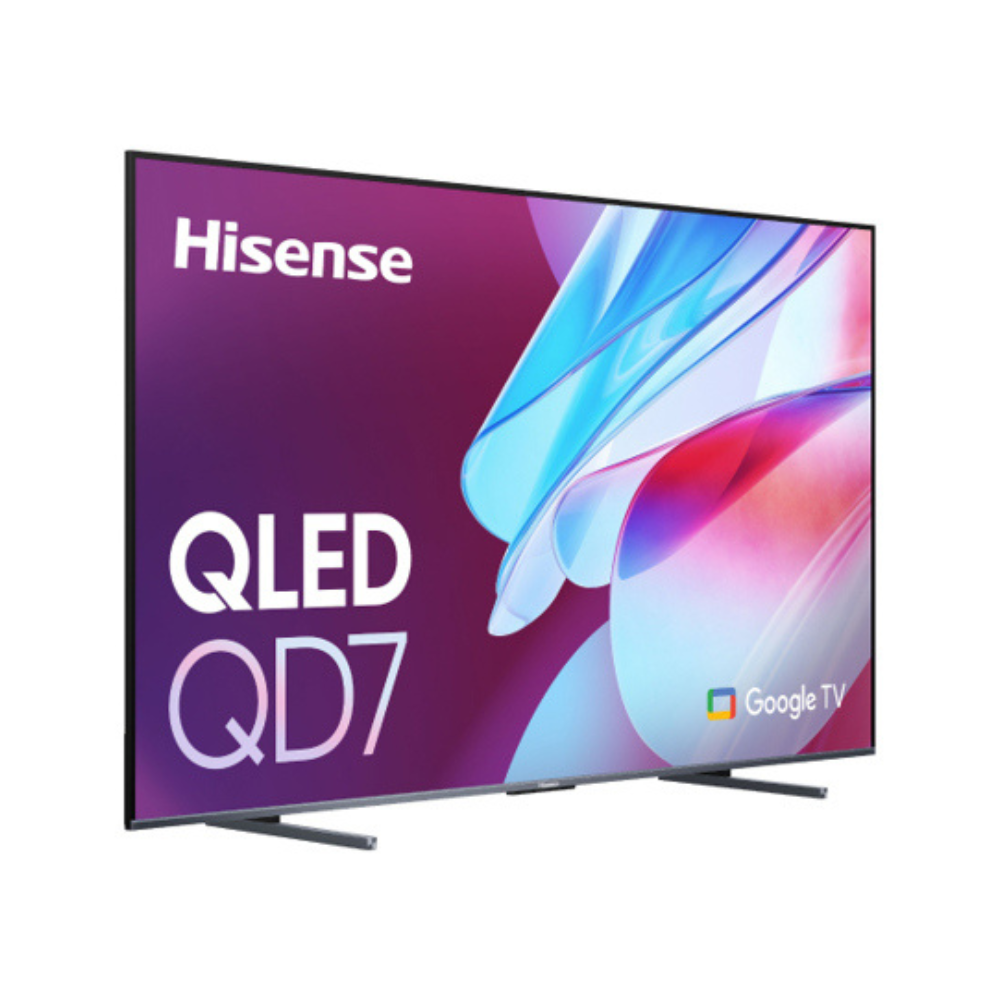 Televisor Hisense 100" QD7N, Smart TV QLED 4K UHD, Quantum, Google TV