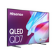 Televisor Hisense 100" QD7N, Smart TV QLED 4K UHD, Quantum, Google TV