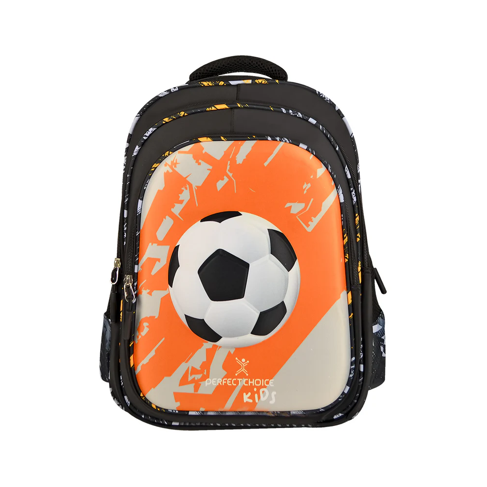 Mochila Escolar Perfect Choice con Múltiples Compartimentos Explorer Balón