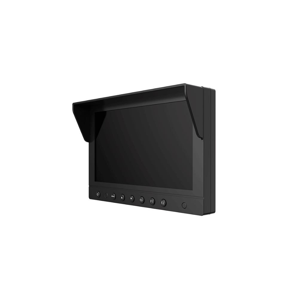 Monitor LED 7" Dahua - Pantalla Multitouch para Grabadores Móviles