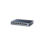 Switch Gigabit No Administrable 8 Puertos 10/100/1000Mbps