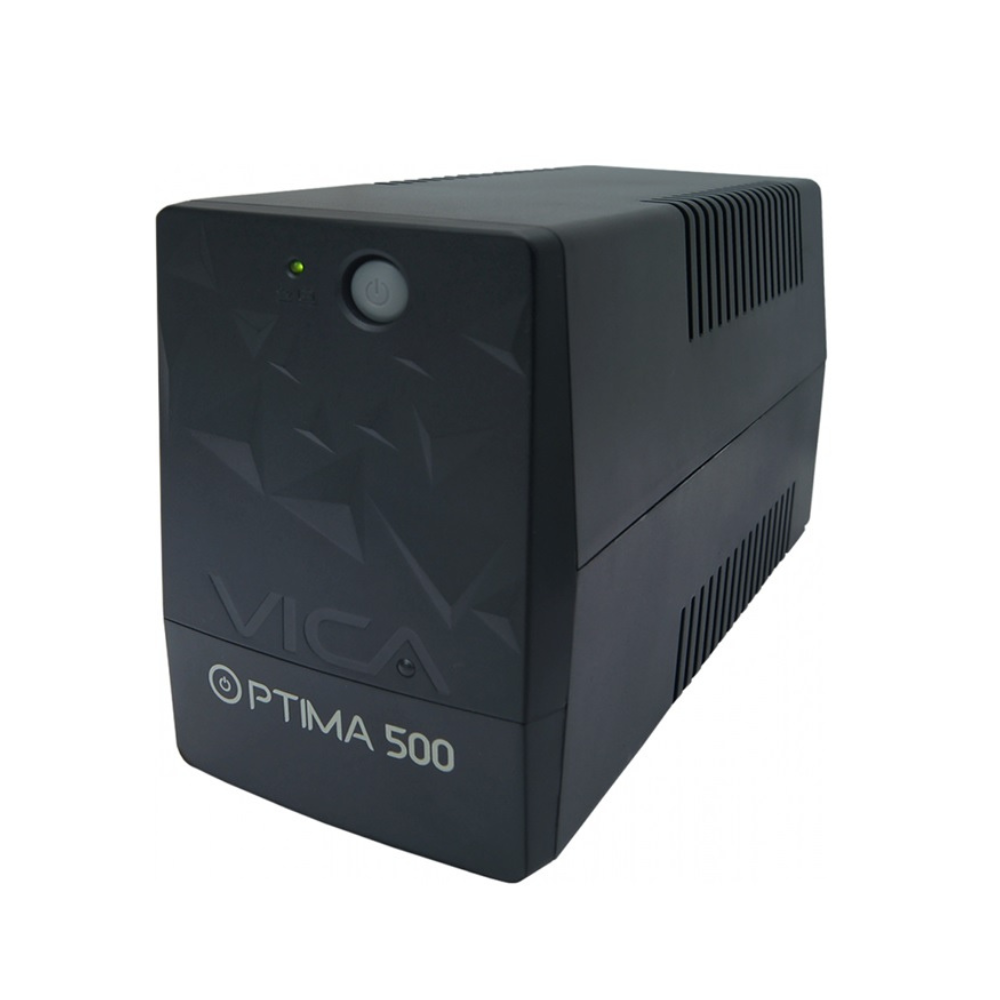 No Break/UPS Vica OPTIMA 500 500VA 240W 6 Tomas