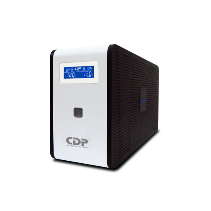 No Break CDP R-SMART1010 1000VA, 500W, 10 Contactos