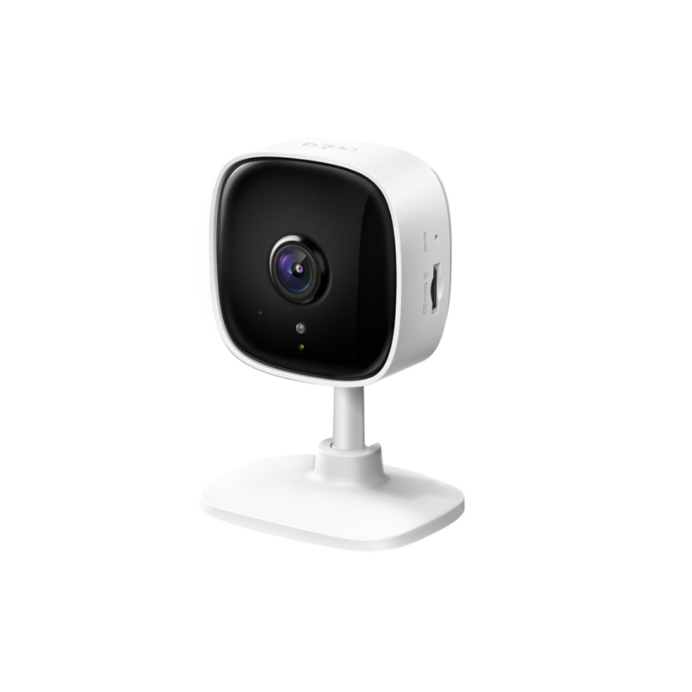 Camara IP Wi-Fi 3MP con Audio Bidireccional, Vision Nocturna y Alerta Push, Soporte Micro SD.