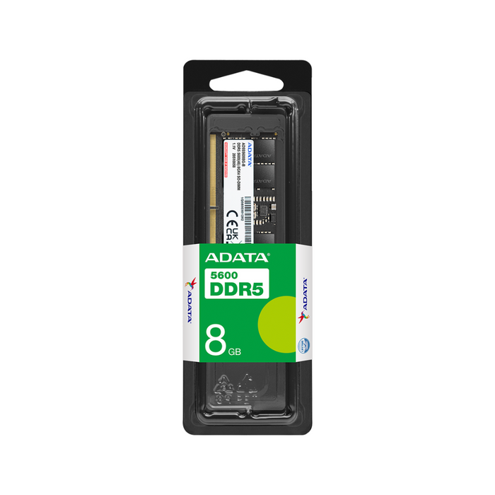 Memoria RAM Sodimm ADATA 8GB DDR5 5600MHz - AD5S56008G-S