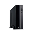 Gabinete Acteck Slim Bern TD-510 Micro ATX 500W 24 Pin Negro — Modelo GAPC-301