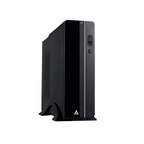 Gabinete Acteck Slim Bern TD-510 Micro ATX 500W 24 Pin Negro — Modelo GAPC-301