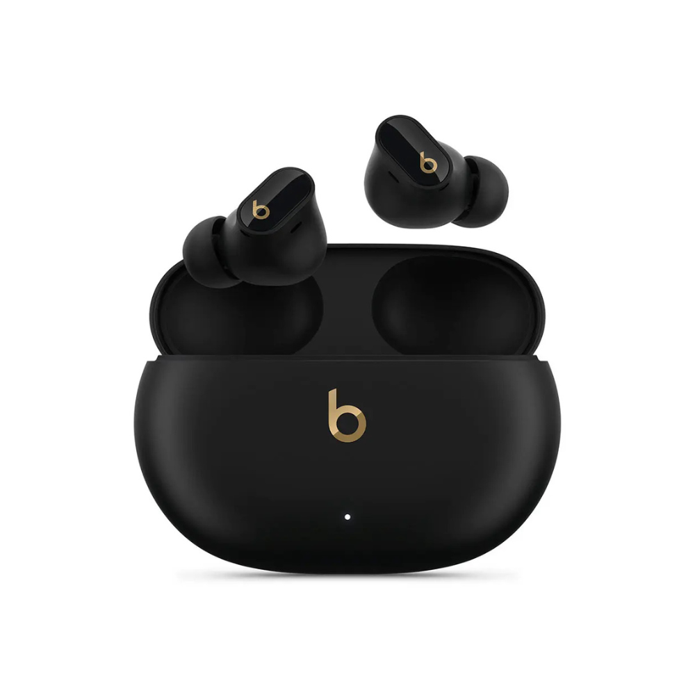 Auricular Apple Beats Studio Buds + True Wireless Negro/Oro Bluetooth Cancelación de Ruido Siri