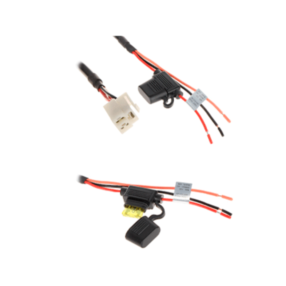 Cable de Alimentación Dahua - Para DVR Móvil y Dashcam, Instalación Rápida, Fusible Incorporado