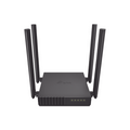 Router Inalambrico Doble Banda AC 1200Mbps, 4 Antenas Externas, 4 Puertos LAN, 1 Puerto WAN, Version 6