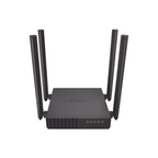 Router Inalámbrico Doble Banda AC 1200Mbps, 4 Antenas Externas, 4 Puertos LAN, 1 Puerto WAN, Versión 6