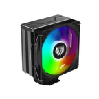 Enfriamiento de Aire Balam Rush Negro Nitrox NX50 4 Tubos de calor de cobre 1 Vent Silencioso de 120mm ARGB Torre de Calor en Aluminio