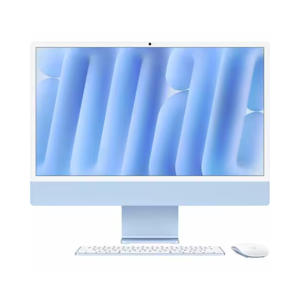 iMac MWUF3E A M4 16GB 256GB SSD Azul 24 Pulgadas 4.5K 143W Español Teclado