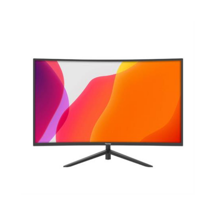 Monitor Nextep 27" Curvo FHD Panel Grado A HDMI/VGA Negro
