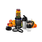 Licuadora Personal Mix and Go Koblenz BKM 1000, 2 vasos Tritan de 900ml, kit con 12 accesorios, motor de 1000W, apagado automatico