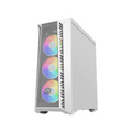 Gabinete Cooler Master MasterBox 520 ARGB Mid Tower Blanco — Modelo MB520-WGNN-S00