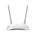 Router Inalambrico WISP, 2.4 GHz, 300 Mbps, 2 Antenas Externas 5 dBi, 4 Puertos LAN 10/100 Mbps, 1 Puerto WAN 10/100 Mbps, Control de Ancho de Banda
