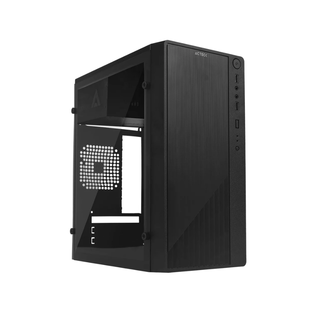 Gabinete Acteck Kioto GC220 Mid Tower USB 2.0 500W Acrílico — Modelo AC-933063
