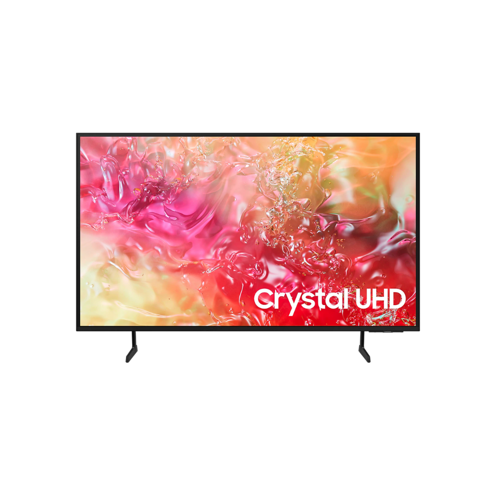 Televisión LED Samsung 55" Smart TV Serie Crystal DU7000, UHD 4K 3840 x 2160, 3 HDMI, 1 USB, WiFi, Bluetooth