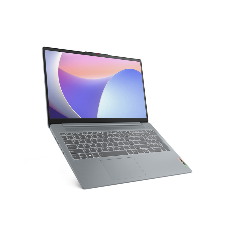 Laptop Lenovo IdeaPad Slim 3 15IRU8 Core i7, 16GB RAM, 1TB SSD, 15.6" FHD Touch, Gris Ártico, Win 11 Home, 1 Año de Servicio