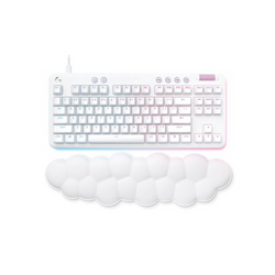 Teclado Logitech G713 TKL con Reposamanos Táctil Off-White 920-010413