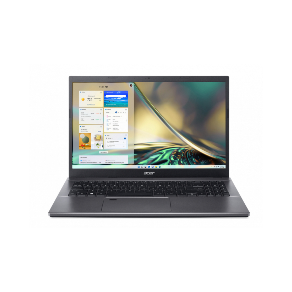 Laptop Acer Aspire 5 15.6" Core i7, 16GB, 512GB, Win 11 Pro, Gris Acero, 1 Año de Garantía