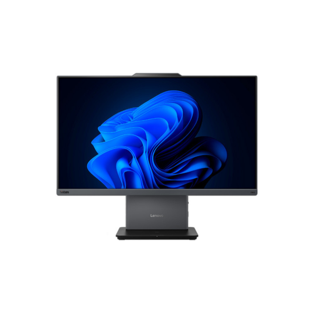 All-in-One Lenovo ThinkCentre Neo 50A Intel Core i7 16GB RAM 512GB SSD 23.8" FHD Cámara 5MP WiFi BT Win 11 Pro