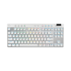 Teclado Logitech Pro X TKL Lightspeed Bluetooth USB RGB Blanco (920-012143)