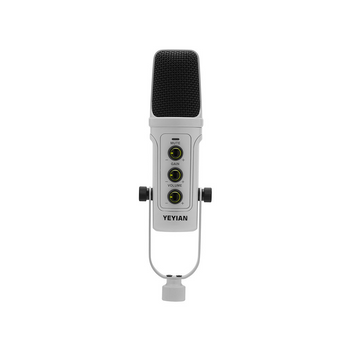 Kit de Micrófono Condensador USB Yeyian Agile NL Blanco (YSA-UCHQ-02)