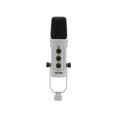 Kit de Micrófono Condensador USB Yeyian Agile NL Blanco (YSA-UCHQ-02)