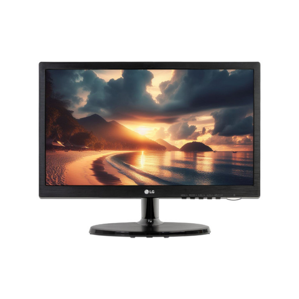 Monitor LG 19" LED 19M38H-B HD 1366x768 Panel TN