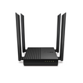 Router Inalambrico AC 1200, Doble Banda MU-MIMO, 1 Puerto WAN 10/100/1000 Mbps, 4 Puertos LAN 10/100/1000 Mbps, Compatible con EasyMesh, Administracion Web o App Tether