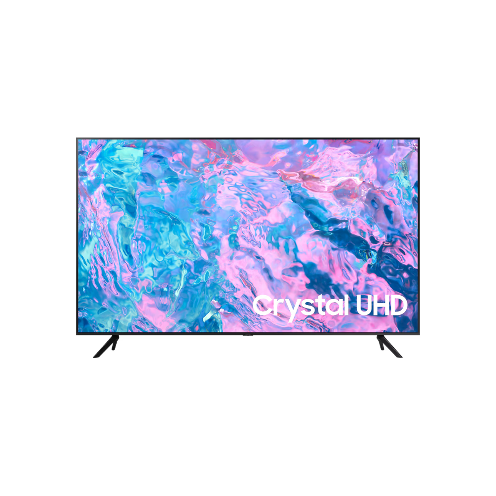 Televisión LED Samsung 50" Smart TV Serie Crystal CU7000, UHD 4K 3840 x 2160, 3 HDMI, 1 USB, WiFi, Bluetooth