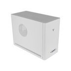 Gabinete Vorago Mini Torre, M-ATX, 2xUSB 2.0, 1xUSB 3.0, 1xTipo C, con Fuente 500W, Blanco GAB-210-WH