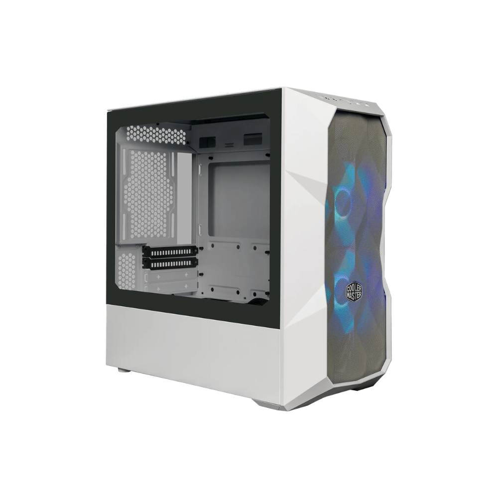 Gabinete Cooler Master MasterBox TD300 Mesh Mini Tower Blanco — Modelo TD300-WGNN-S00