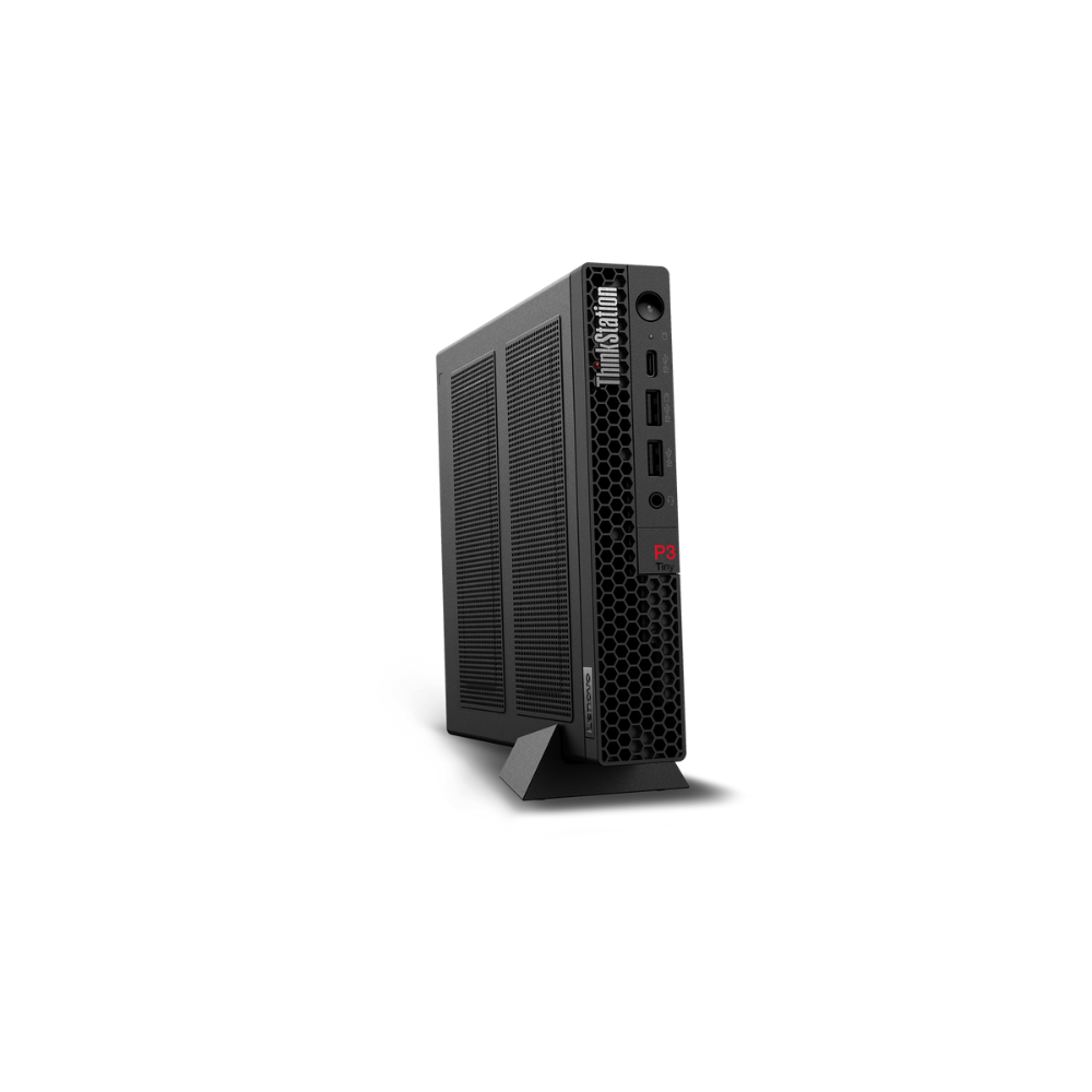 ThinkStation P3 Tiny Intel Core i7-14700 vPro 16GB RAM 512GB SSD NVIDIA T400 4GB Win 11 Pro BT 5.1 WiFi 6