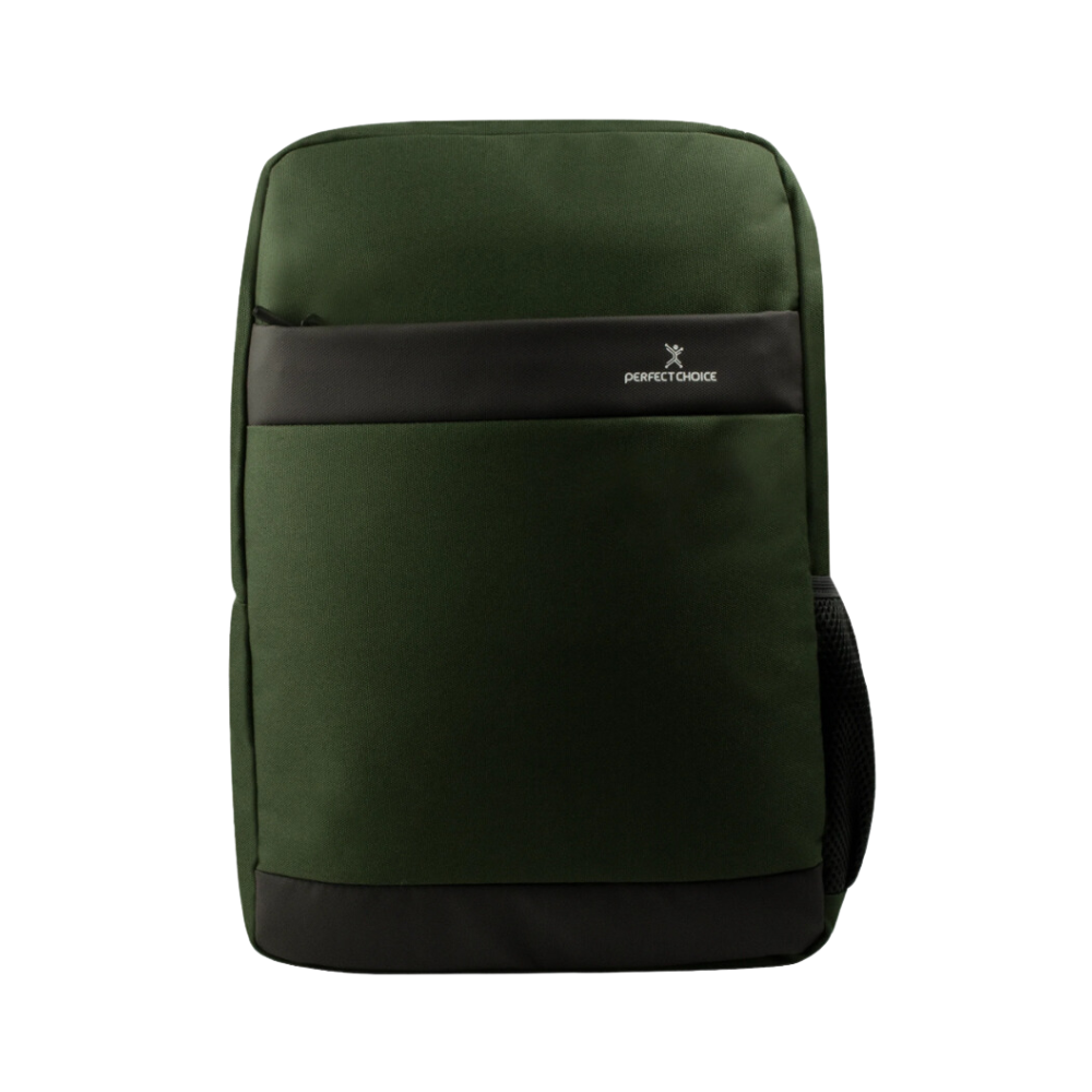 Mochila Perfect Choice para Laptop 15.6" Bold - Verde