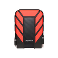 Disco duro externo Adata 1TB, 2.5", USB 3.1, AHD710P, contra agua y golpes, rojo.