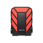 Disco duro externo Adata 1TB, 2.5", USB 3.1, AHD710P, contra agua y golpes, rojo.