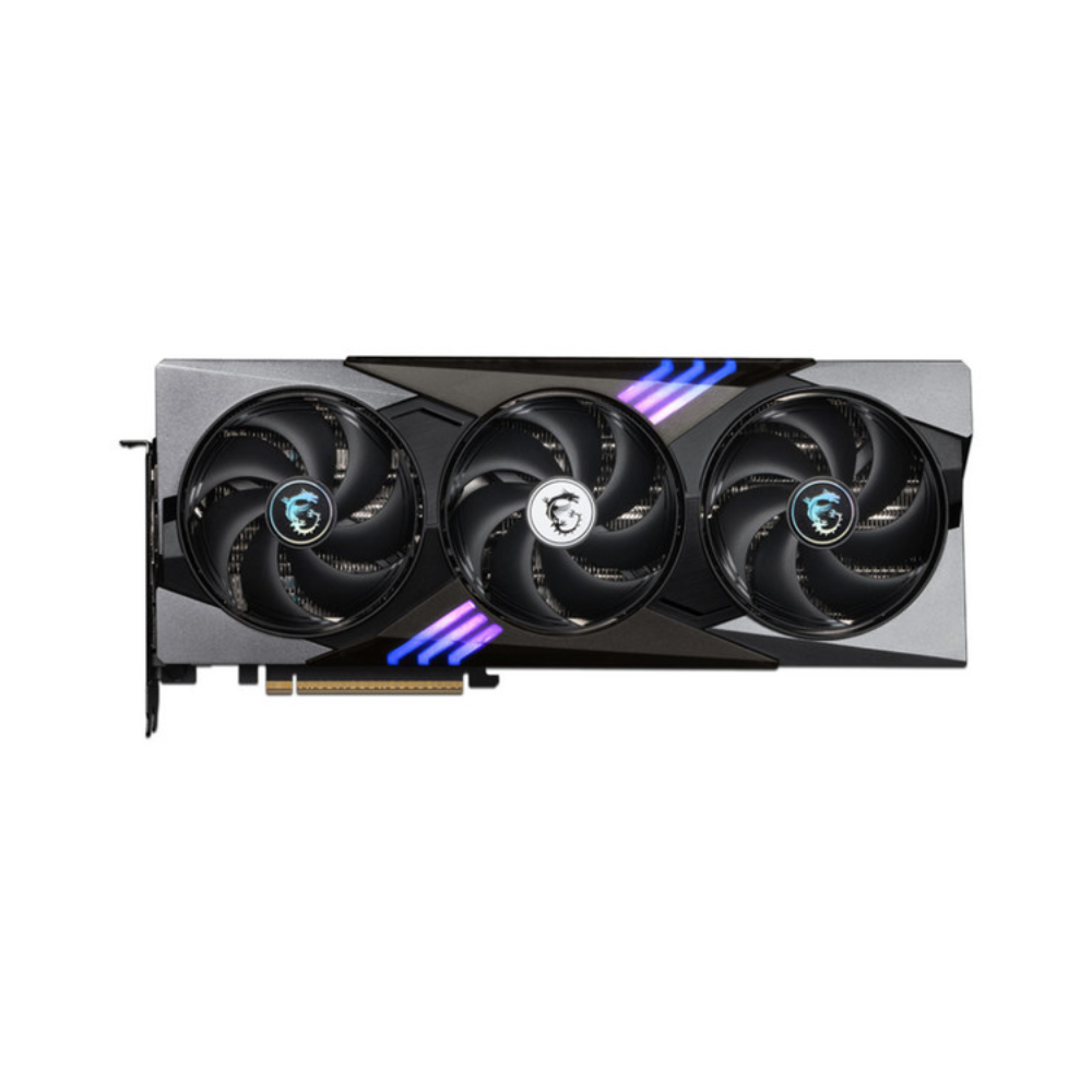 Tarjeta De Video MSI 16GB GeForce RTX 5080 GAMING TRIO OC — Color Negro / GDDR7 / 3xDP / 1xHDMI