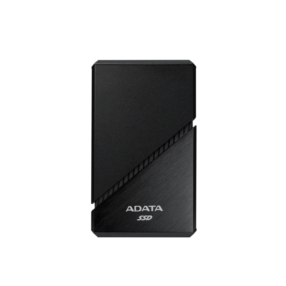 Unidad de Estado Sólido Externo Adata SE920 de 1TB, USB C 4.0, Negro.
