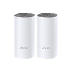 Kit Router Inalámbrico Mesh Deco E4 Para Hogar, Doble Banda AC 1200, 2 Puertos 10/100 Mbps, Compatible Con Amazon Alexa