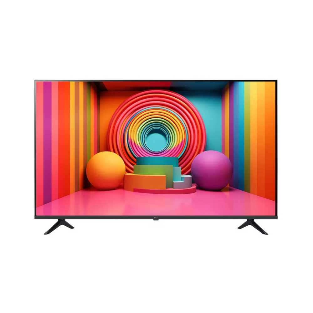 Televisor LG 50", Smart TV 4K UHD, Procesador A5 AI Gen7, webOS, HDMI/USB/RF/Wi-Fi